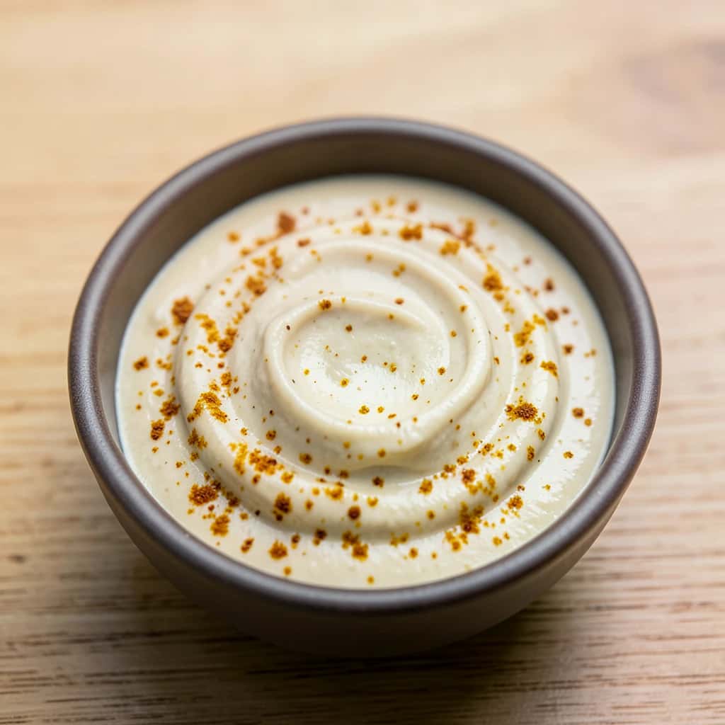 Date and Curry Dip with Cream Cheese