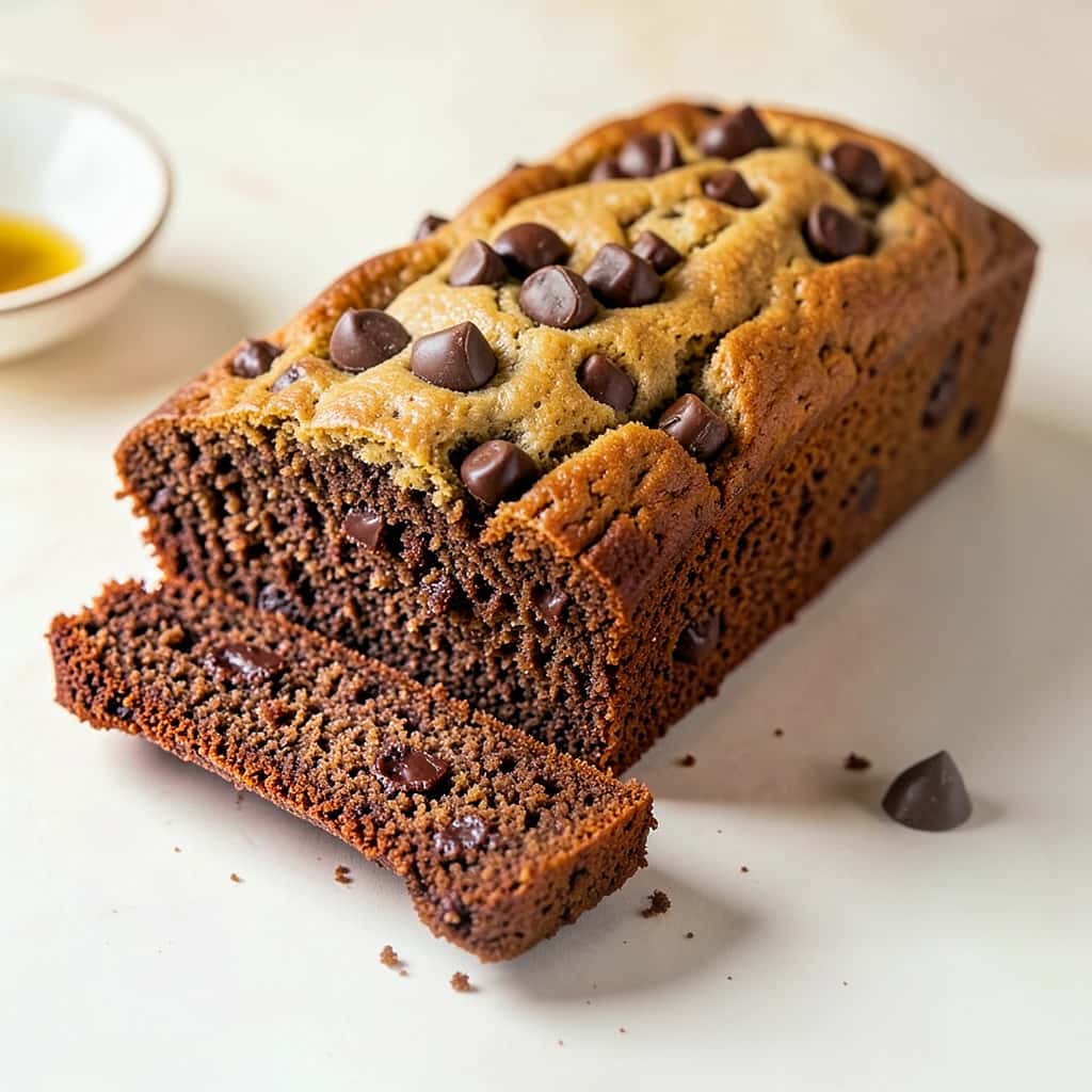 Double Chocolate Banana Bread