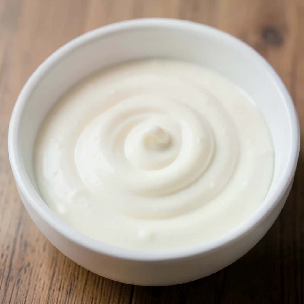 Easy Homemade Ashta (Middle Eastern Clotted Cream)