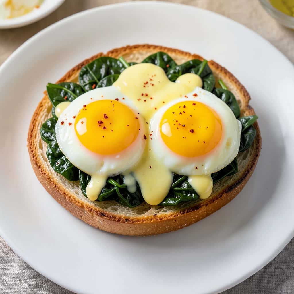 Eggs Florentine