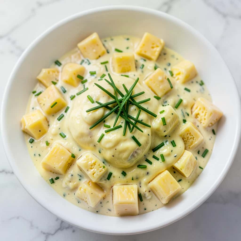 Make your own egg salad (classic and easy)