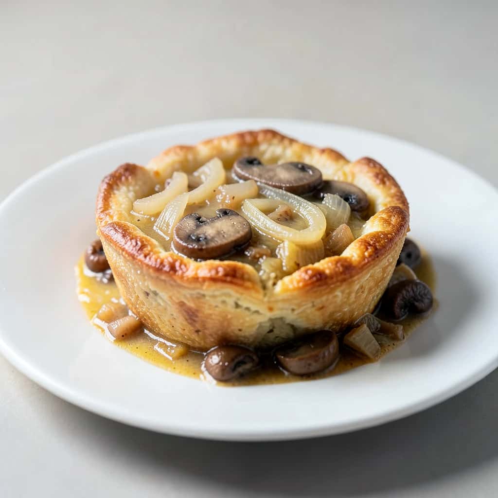 French Onion Soup Mini Pies