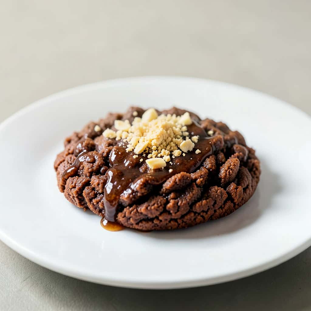 Fudgy Chocolate Tahini Cookies (1 Bowl!)