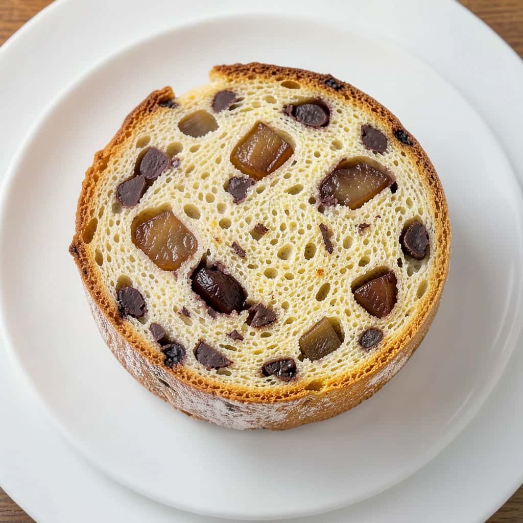 Pear and Chocolate Fugassa