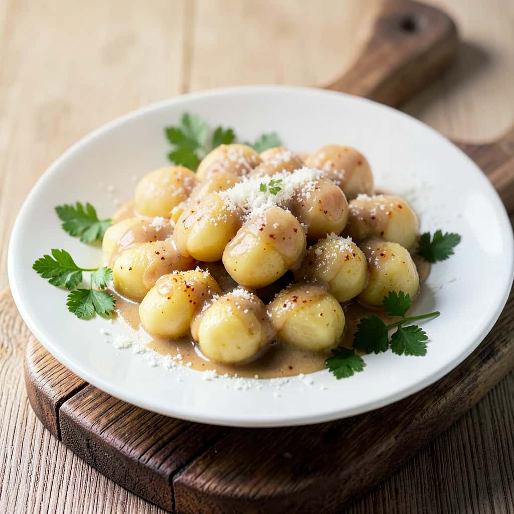 Gnocchi de patatas