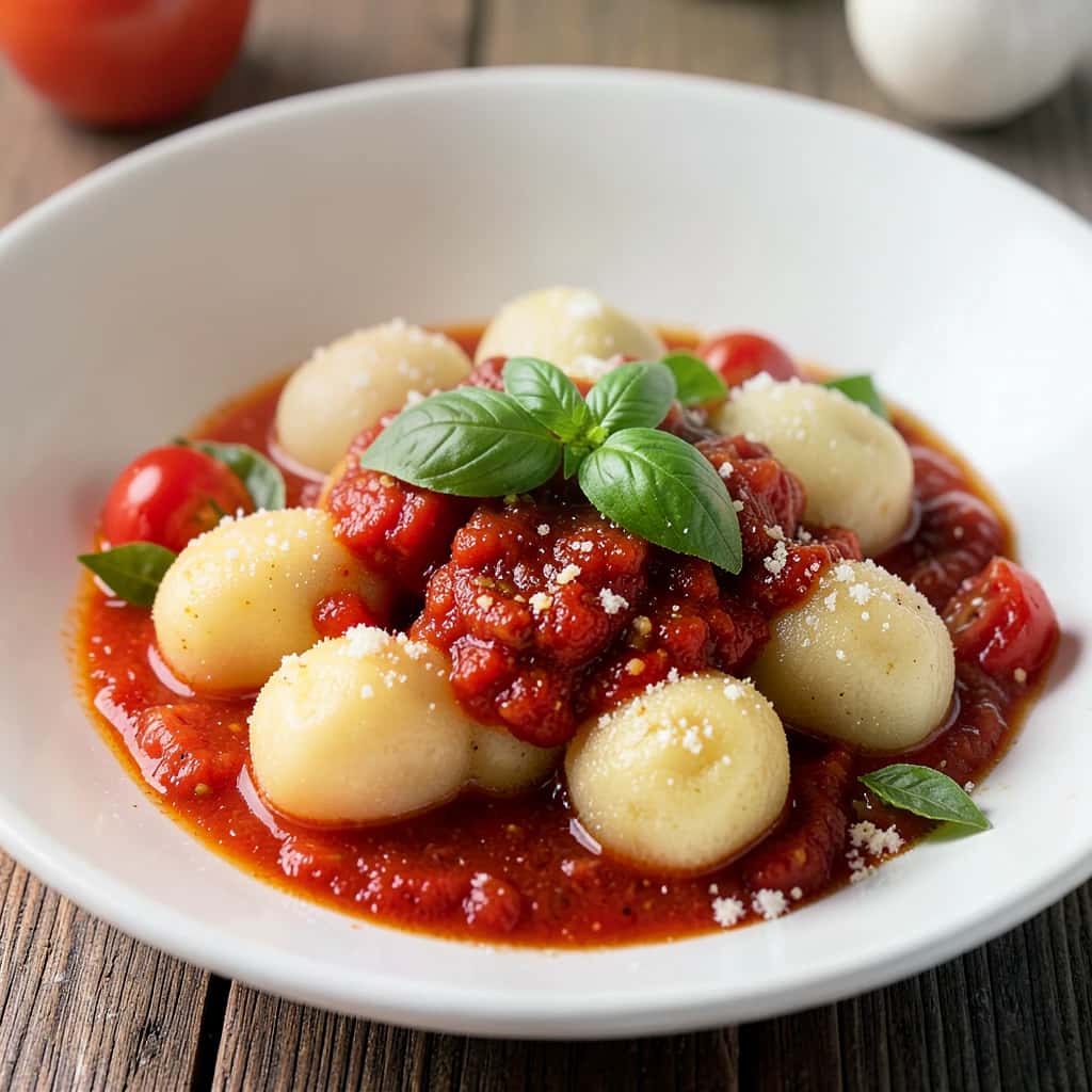 Tomato Gnocchi