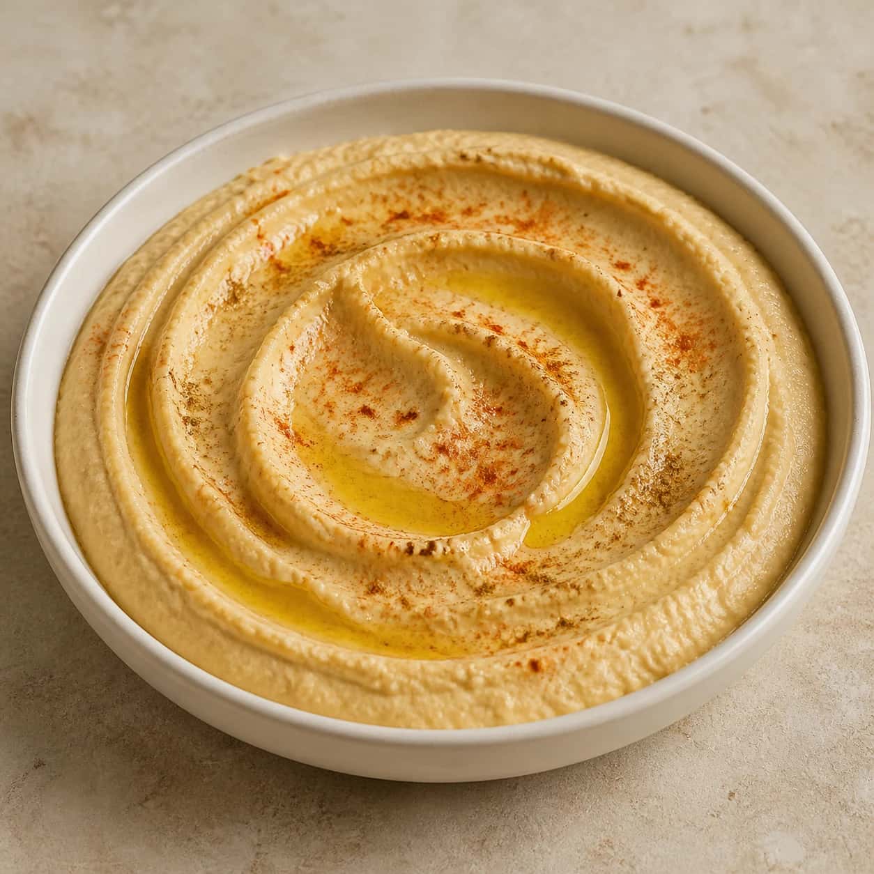 Houmous crémeux de pois chiches