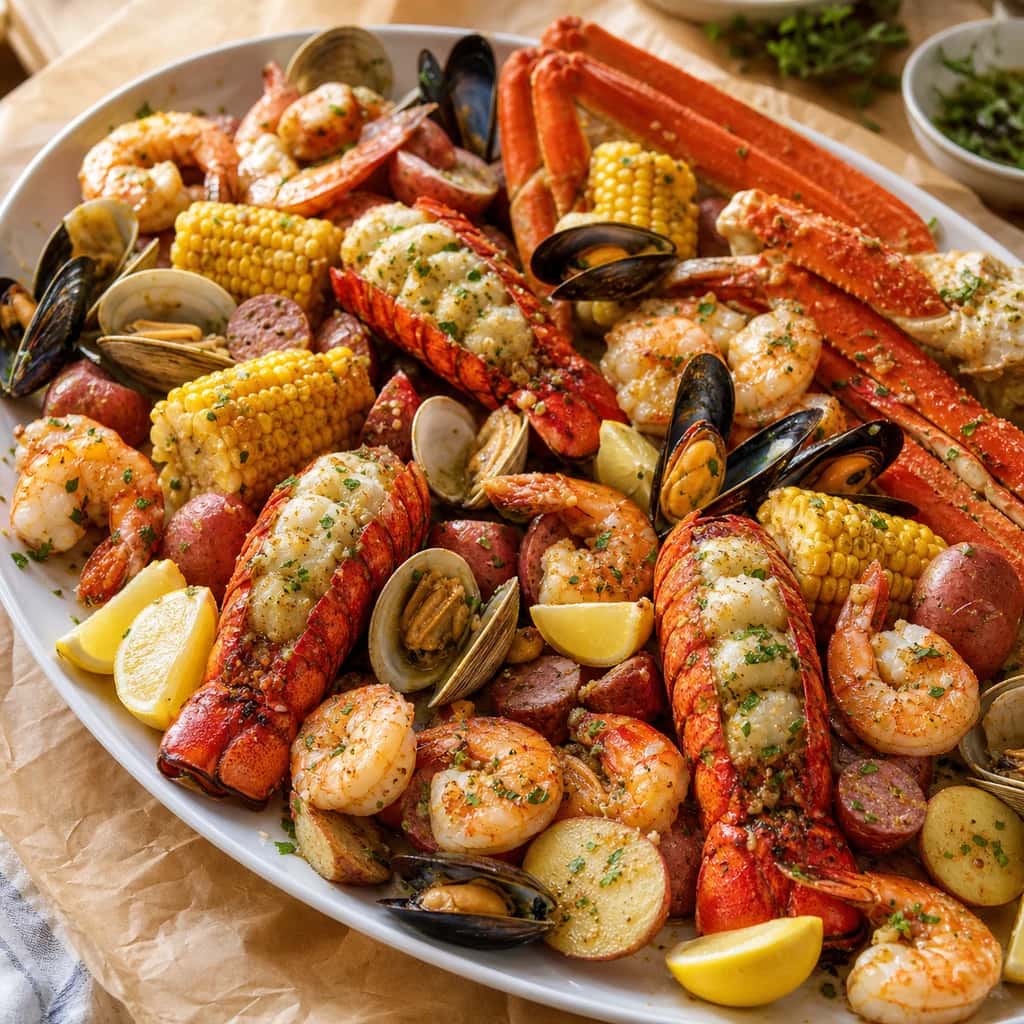 Italian Seafood Boil