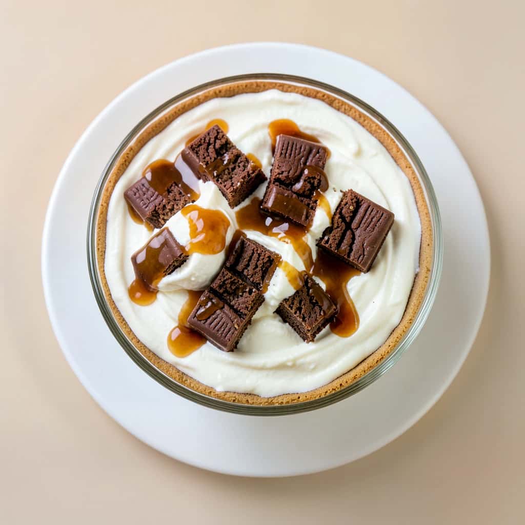 KitKat Ice Cream Pie