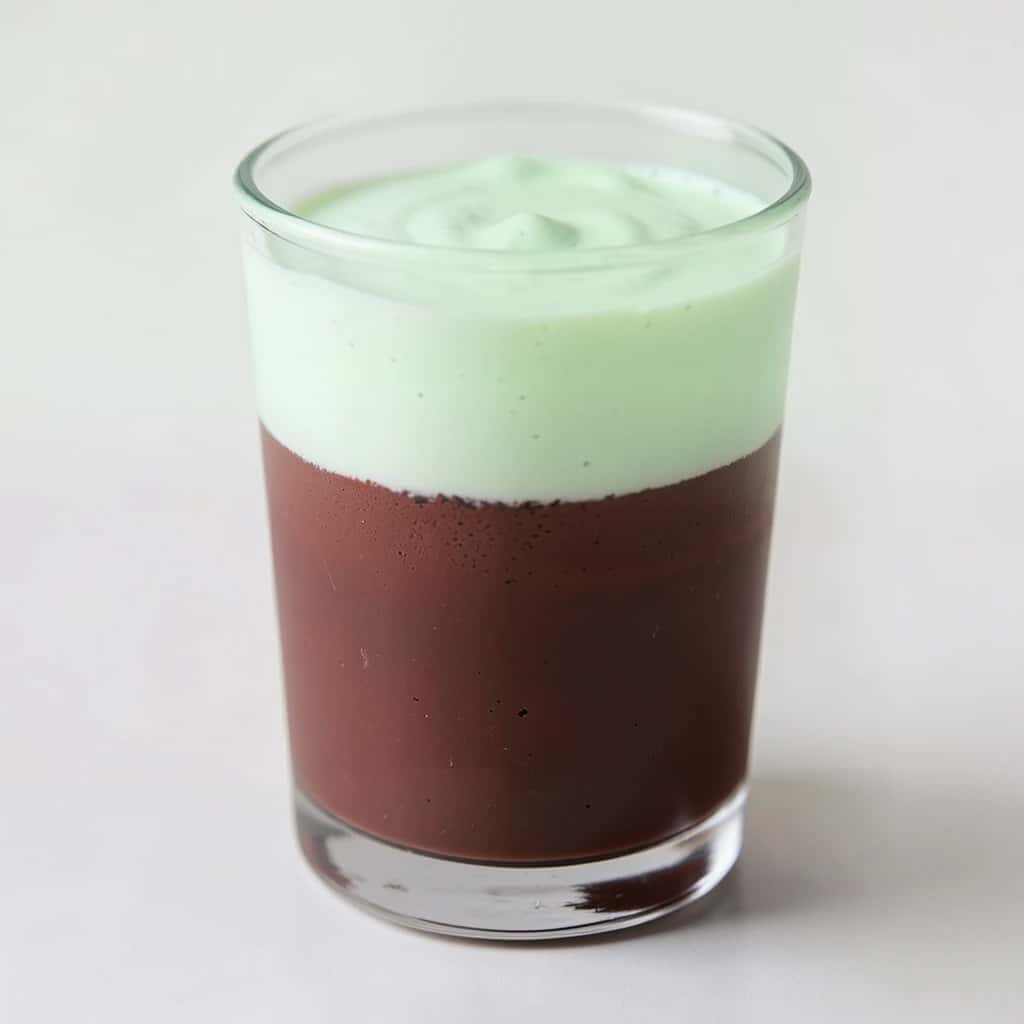 Chocolate and Mint Mousse