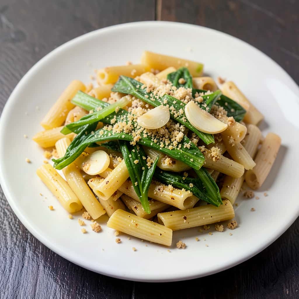 Orecchiette mit Grünkohl