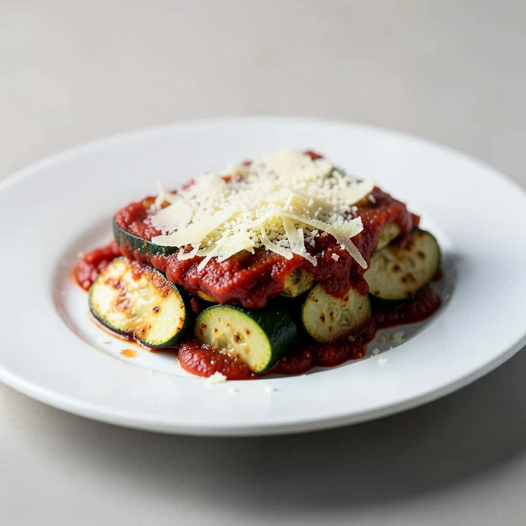 Zucchini Parmigiana
