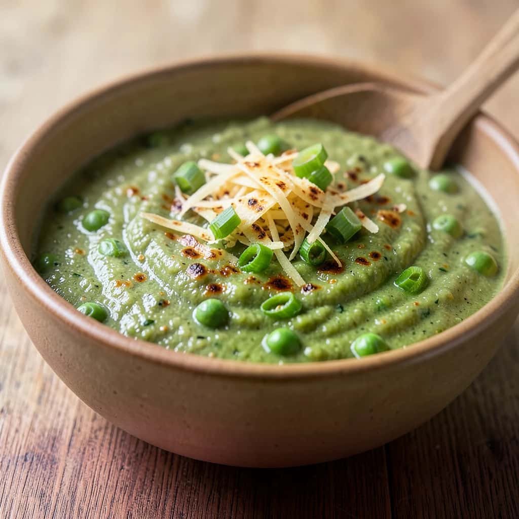 Gemüsepassiergrütze