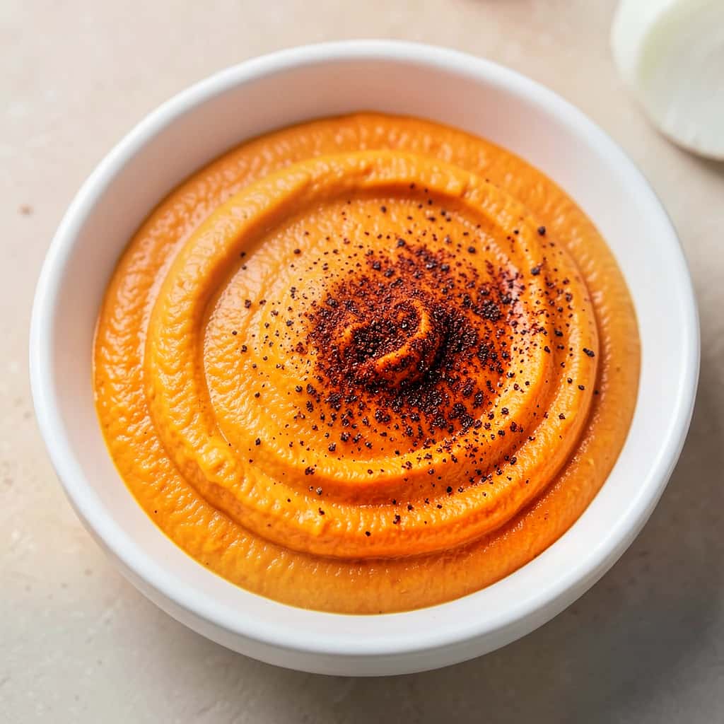 Roasted Carrot Hummus