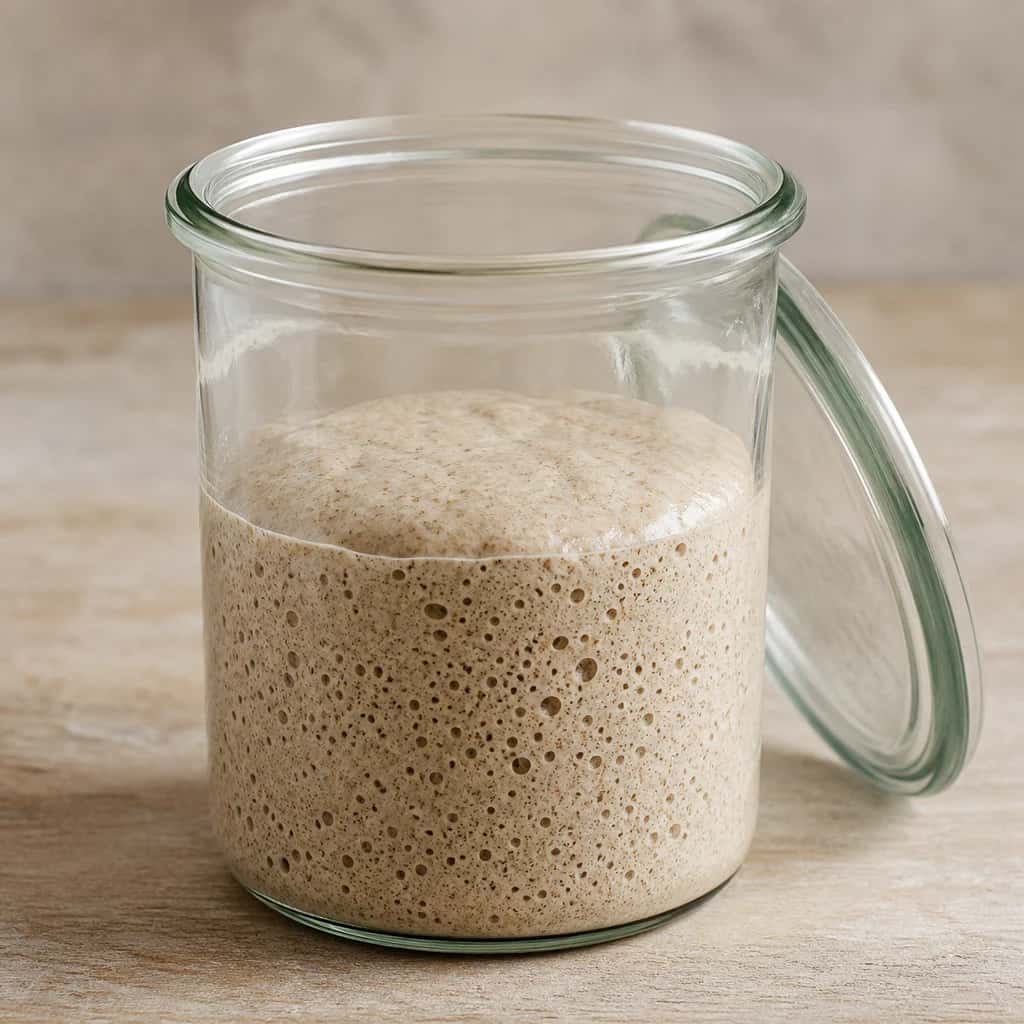 Levain de seigle