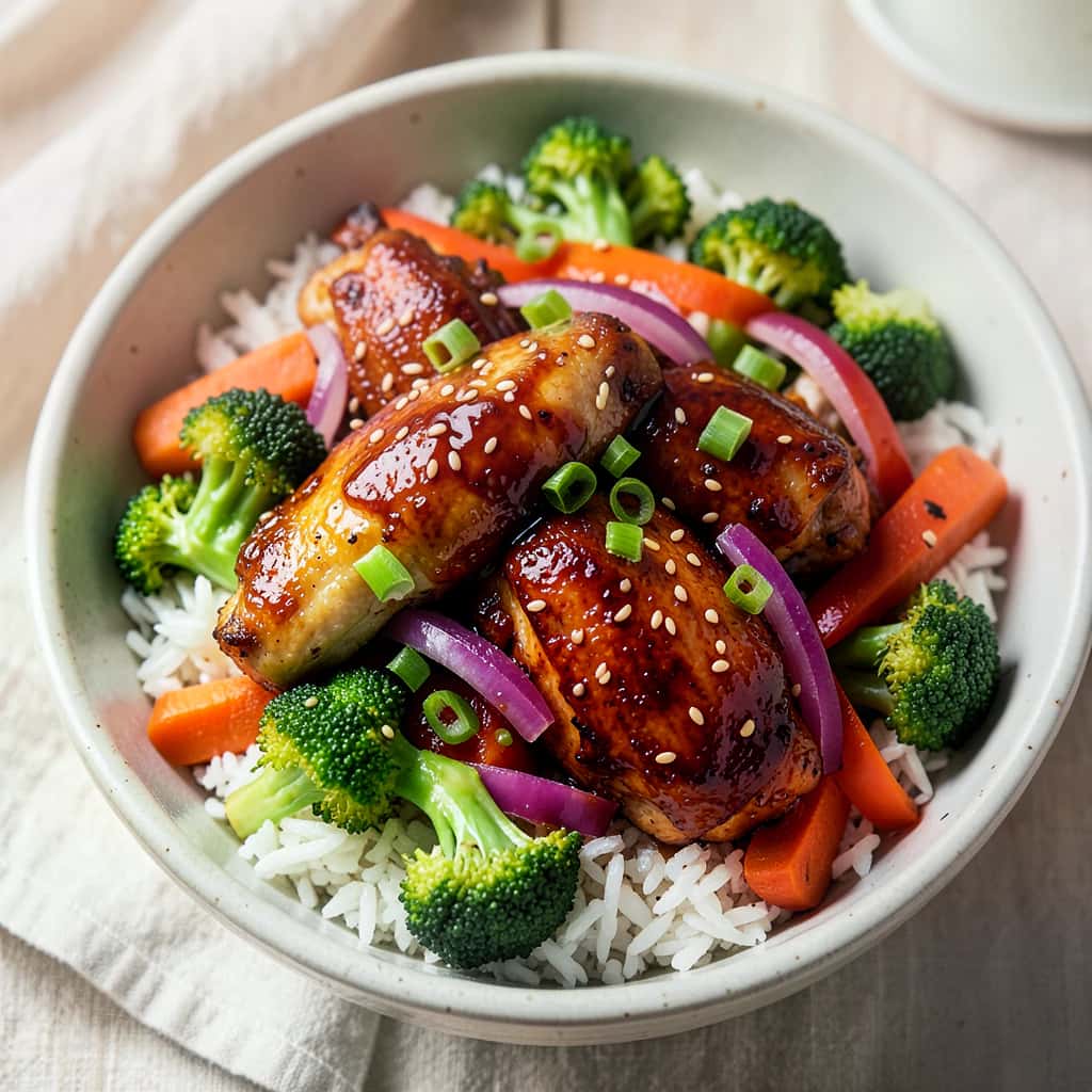 Sheet Pan Teriyaki Chicken