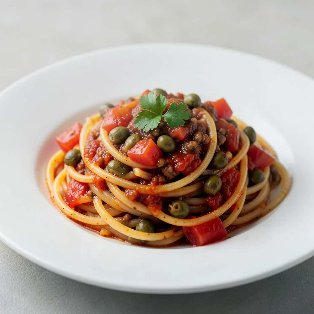 Spaghetti alla puttanesca
