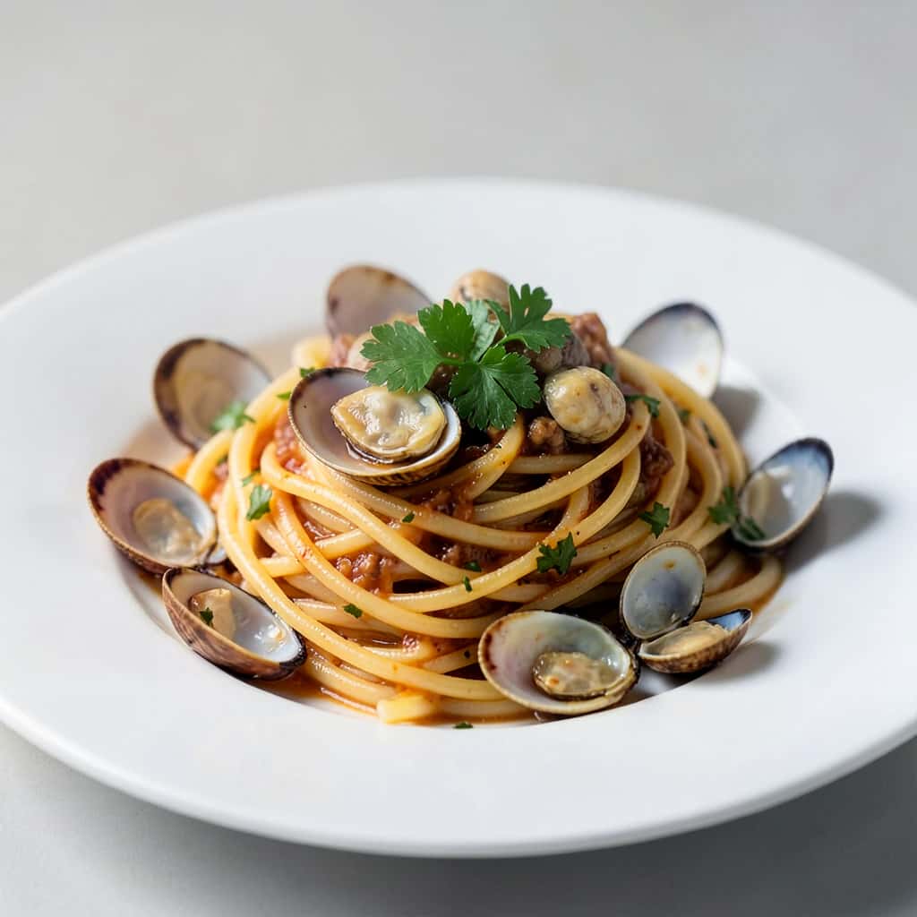 Spaghetti with Clams