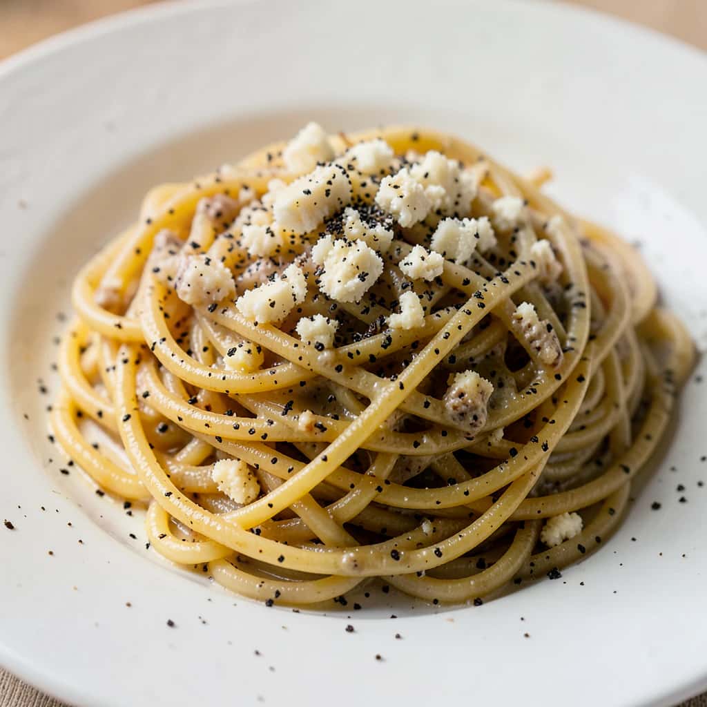 Spaghetti Cacio e Pepe