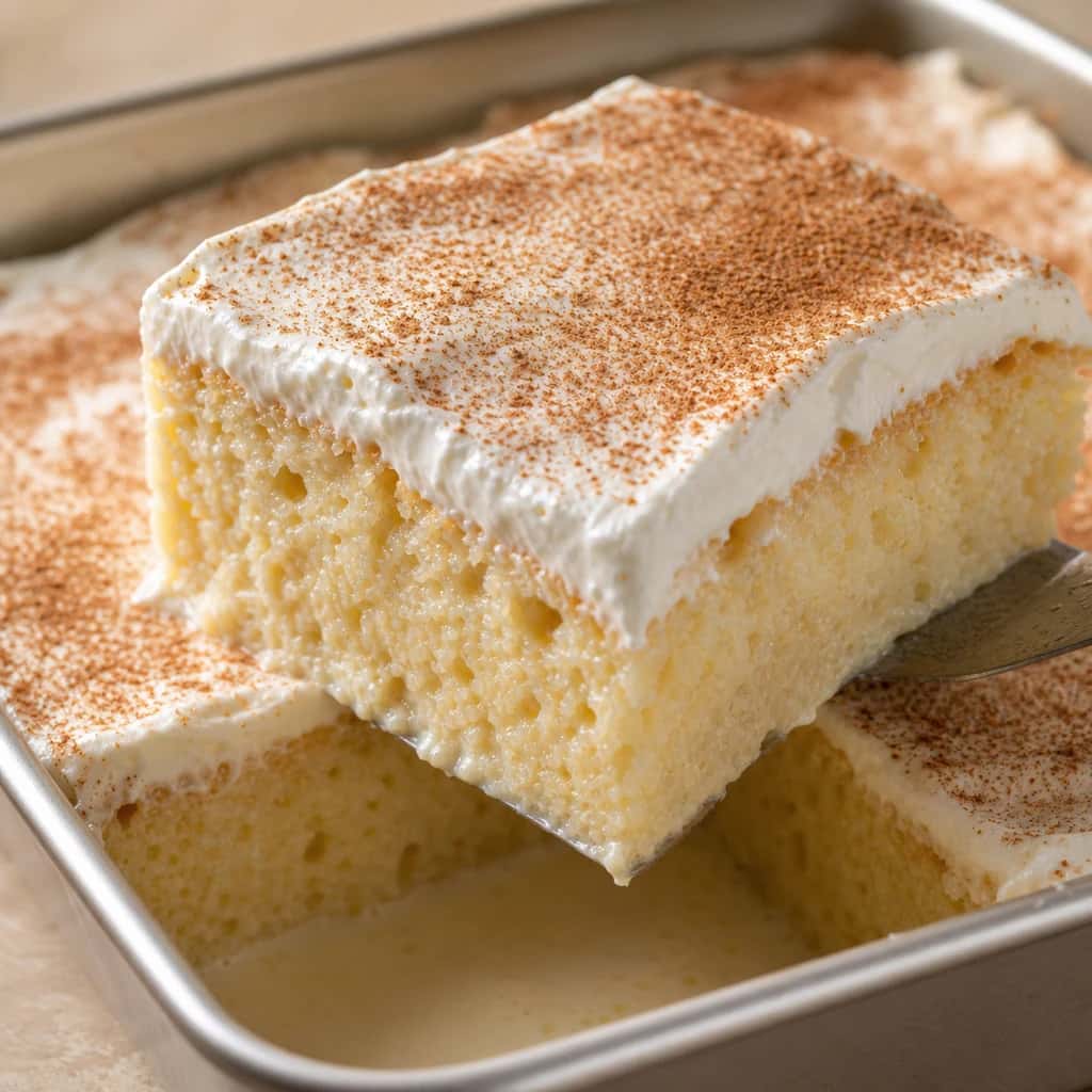 Tres Leches Cake