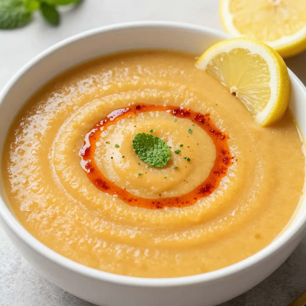 Zuppa di lenticchie turca - veloce e semplice