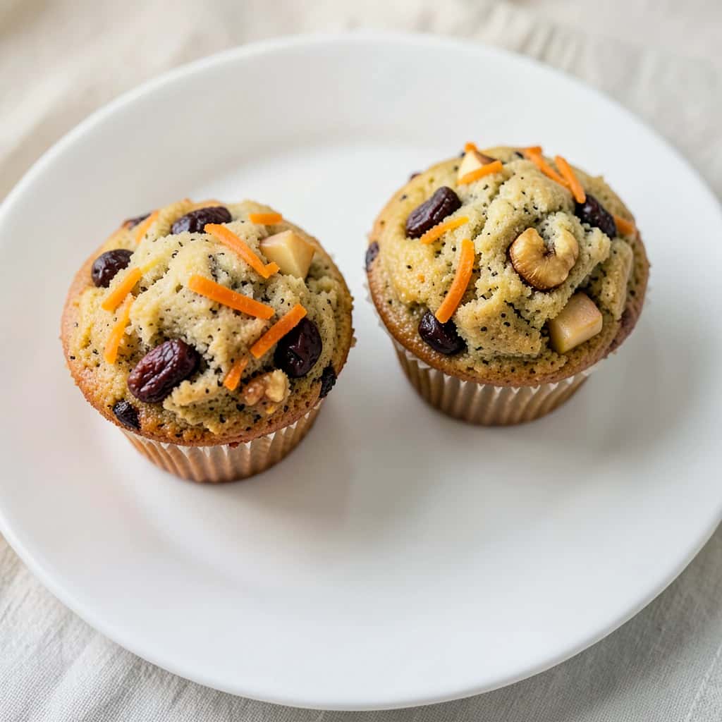 Vegan Gluten-Free Morning Glory Muffins
