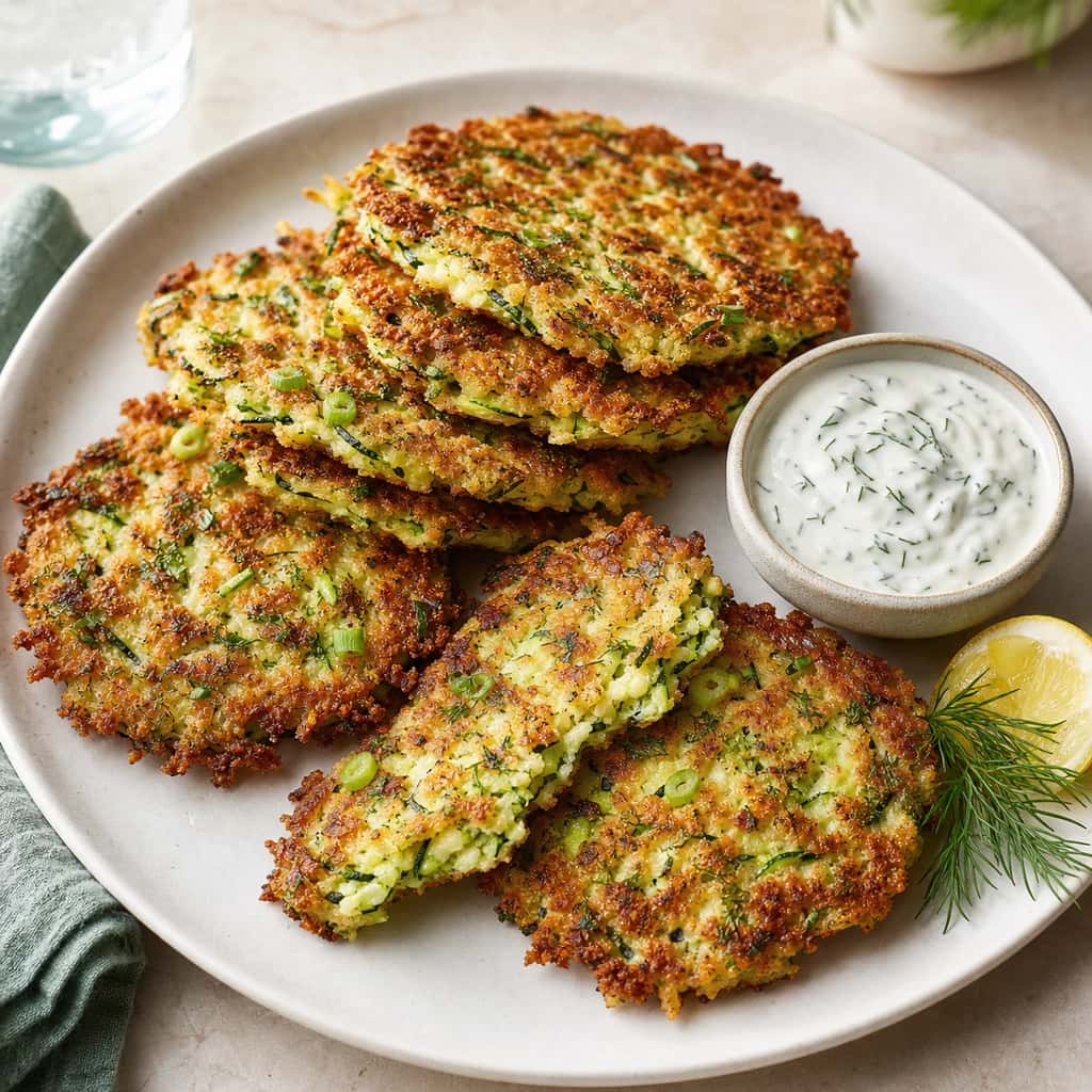 Zucchini Fritters